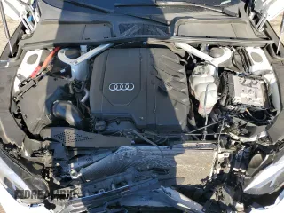 2022 Audi A5 Sportback S line Premium with VIN WAUDACF58NA009238, listed as a Copart auction lot 42725495 with 76,798 mi miles and Salvage Title. Bid and sale history available at carsss.com. Image 11.