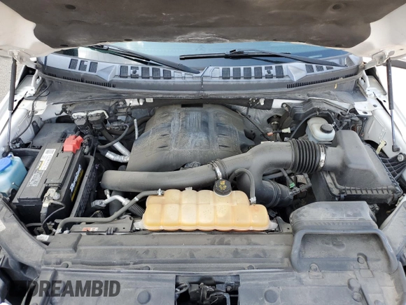 2015 Ford F-150 XLT with VIN 1FTEW1EG8FFC20685, listed as a Copart auction lot 60449545 with 117,935 mi miles and Salvage title. Bid and sale history available at DreamBid. Image 11.