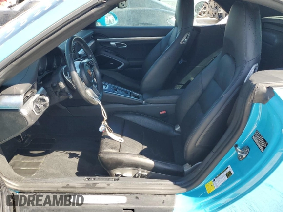 2018 Porsche 911 Carrera S with VIN WP0CB2A98JS147303, listed as a Copart auction lot 73758284 with Not Provided miles and Non Repairable. Bid and sale history available at carsss.com. Image 7.
