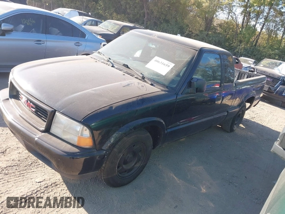 2000 GMC Sonoma SLS z VIN 1GTCS19W0Y8256706, wystawiony jako IAAI lot #40631659 z przebiegiem 145 163 mil mil oraz . Historia ofert i sprzedaży dostępna na DreamBid. Obrazek 2.