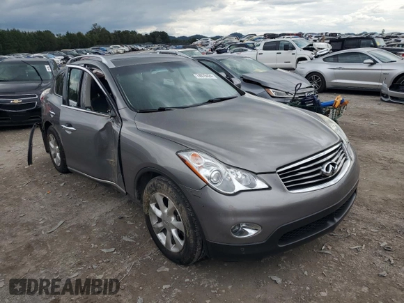 2010 Infiniti EX Journey with VIN JN1AJ0HR4AM756920, listed as a Copart auction lot 74076424 with 88,693 mi miles and Clean Title. Bid and sale history available at carsss.com. Image 4.