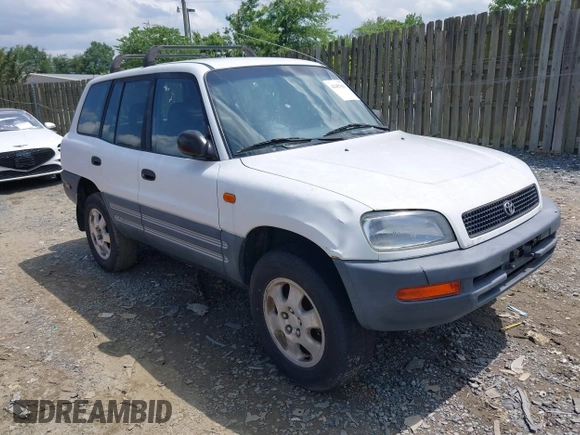 1997 Toyota RAV4 with VIN JT3HP10V2V7037117, listed as a IAAI auction lot 42455431 with 430,346 mi miles and . Bid and sale history available at DreamBid. Image 1.