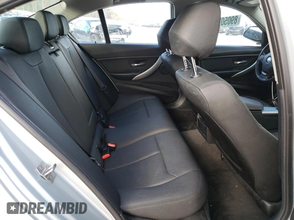 2017 BMW 3 Series 320i xDrive with VIN WBA8E5G32HNU45076, listed as a Copart auction lot 89050755 with 59,680 mi miles and Non repairable. Bid and sale history available at DreamBid. Image 10.
