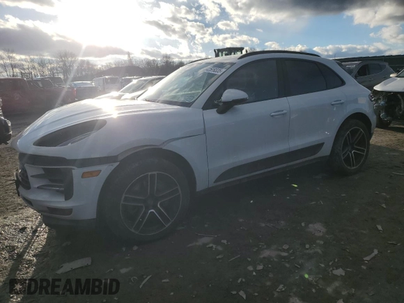 2019 Porsche Macan S z VIN WP1AB2A51KLB33225, wystawiony jako Copart lot #42599335 z przebiegiem 29 132 mil mil oraz Szkoda całkowita • Salvage title. Historia ofert i sprzedaży dostępna na DreamBid. Obrazek 1.