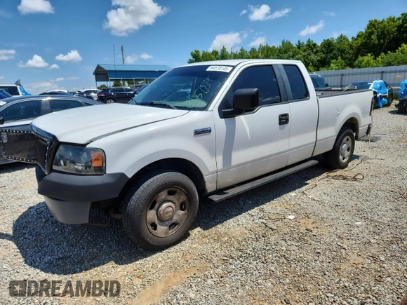 2008 Ford F-150 STX with VIN 1FTRX12W78FB36306, listed as a Copart auction lot 64578145 with 276,011 mi miles and Clean title. Bid and sale history available at DreamBid. Image 1.