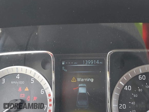 2017 Nissan Titan SV with VIN 1N6AA1E50HN540827, listed as a IAAI auction lot 42105294 with 139,914 mi miles and . Bid and sale history available at DreamBid. Image 7.