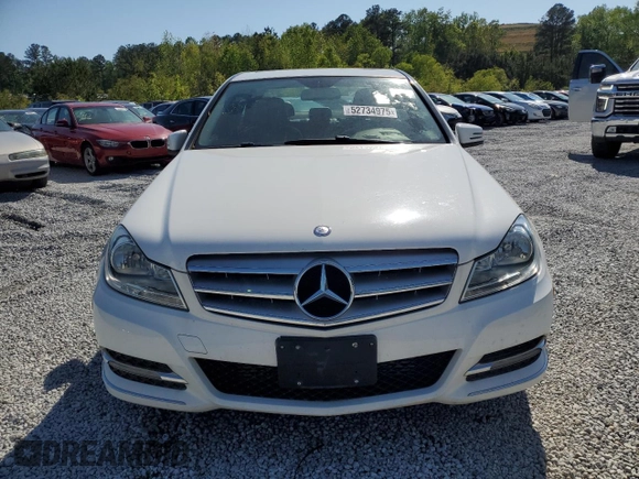 2013 Mercedes-Benz C-Class C 250 Sport with VIN WDDGF4HB0DR274879, listed as a Copart auction lot 52734975 with 115,617 mi miles and Clean Title. Bid and sale history available at carsss.com. Image 5.