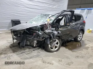 2014 Ford Escape SE with VIN 1FMCU9GX1EUB48775, listed as a Copart auction lot 47102175 with 0 mi miles and Salvage Title. Bid and sale history available at carsss.com. Image 1.