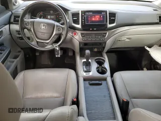 2016 Honda Pilot EX-L with VIN 5FNYF5H73GB007780, listed as a Copart auction lot 45038765 with 102,344 mi miles and Salvage Title. Bid and sale history available at DreamBid. Image 8.