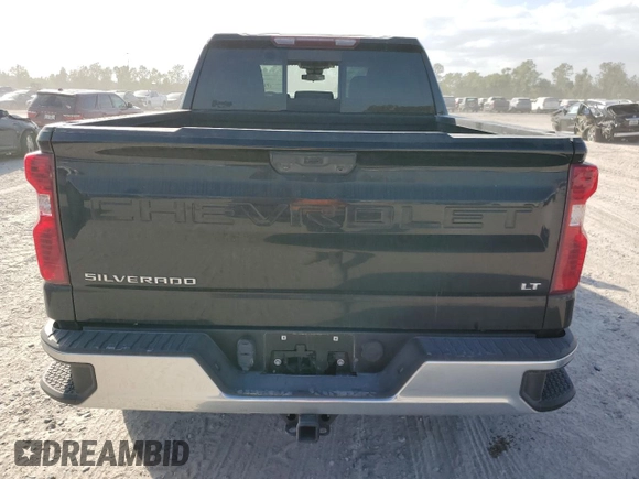 2022 Chevrolet Silverado 1500 LT with VIN 1GCPACED5NZ561516, listed as a Copart auction lot 77184744 with 48,320 mi miles and Salvage Title. Bid and sale history available at carsss.com. Image 6.