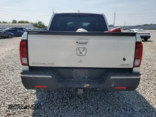 2019 Honda Ridgeline Sport with VIN 5FPYK3F12KB032801, listed as a Copart auction lot 59238595 with 41,000 mi miles and Salvage title. Bid and sale history available at DreamBid. Image 6.