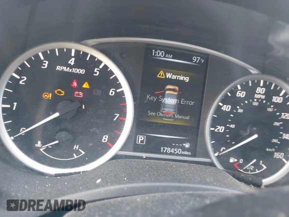 2017 Nissan Sentra SV with VIN 3N1AB7AP2HY282987, listed as a IAAI auction lot 42057233 with 178,450 mi miles and . Bid and sale history available at DreamBid. Image 7.