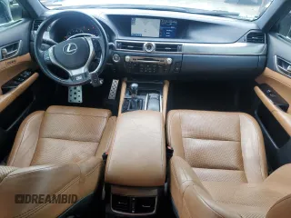 2014 Lexus GS 350 with VIN JTHCE1BL7E5026728, listed as a Copart auction lot 48444854 with 130,388 mi miles and Clean Title. Bid and sale history available at carsss.com. Image 8.