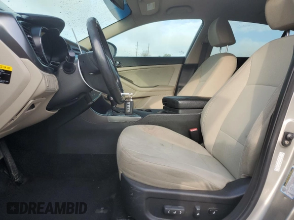 2013 Kia Optima Hybrid LX with VIN KNAGM4AD2D5046382, listed as a Copart auction lot 72360814 with 145,724 mi miles and Non Repairable. Bid and sale history available at carsss.com. Image 7.