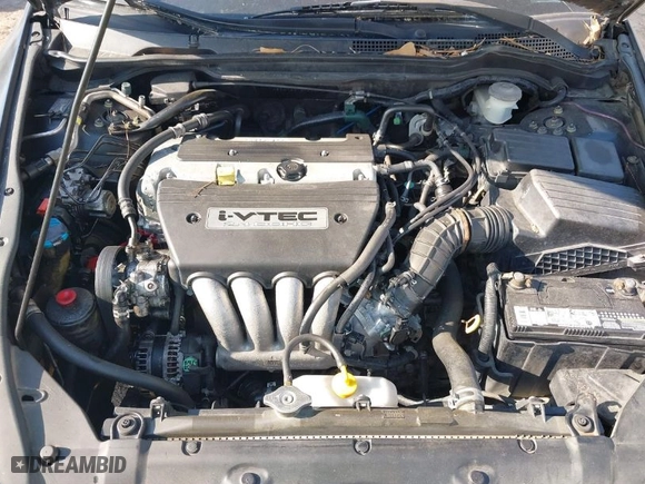 2003 Honda Accord Cpe EX with VIN 1HGCM72613A026523, listed as a IAAI auction lot 41868518 with 268,901 mi miles. Bid and sale history available at carsss.com. Image 10.