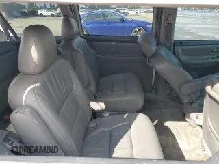 2004 Honda Odyssey EX-L with VIN 5FNRL18074B012405, listed as a Copart auction lot 45817425 with 275,855 mi miles and Salvage title. Bid and sale history available at DreamBid. Image 12.