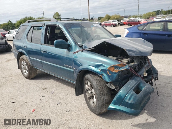1998 Isuzu Rodeo S with VIN 4S2CM58W8W4368553, listed as a Copart auction lot 71313904 with 183,059 mi miles and Salvage title. Bid and sale history available at DreamBid. Image 4.