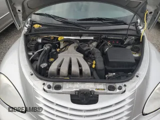 2003 Chrysler PT Cruiser GT with VIN 3C8FY78G83T571027, listed as a Copart auction lot 74291254 with 51,888 mi miles and Salvage Title. Bid and sale history available at carsss.com. Image 12.