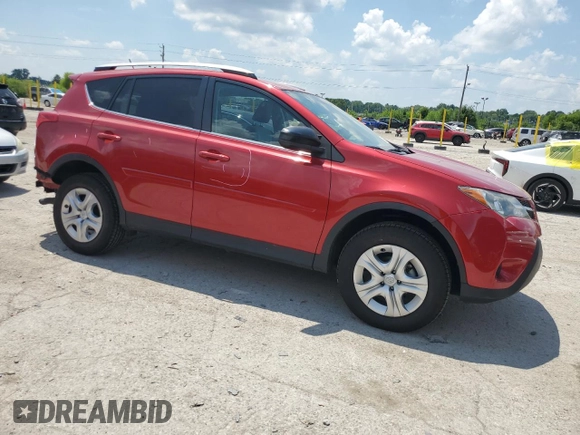 2015 Toyota RAV4 LE with VIN 2T3BFREV4FW245615, listed as a Copart auction lot 62726355 with 155,063 mi miles and Salvage title. Bid and sale history available at DreamBid. Image 4.