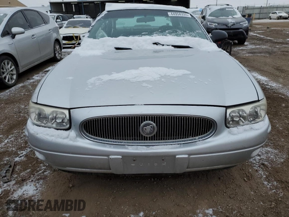 2001 Buick LeSabre Custom with VIN 1G4HP54KX1U154373, listed as a Copart auction lot 44958335 with 267,537 mi miles and Salvage Title. Bid and sale history available at DreamBid. Image 5.
