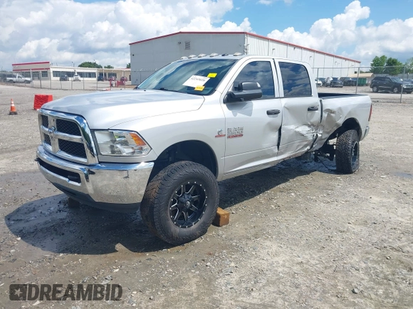 2017 Ram 2500 Tradesman with VIN 3C6UR5CL6HG519174, listed as a IAAI auction lot 42243020 with 99,303 mi miles and . Bid and sale history available at DreamBid. Image 2.