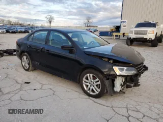 2015 Volkswagen Jetta S с VIN 3VW2K7AJ6FM217364, выставлен на аукционе Copart как лот 85687184 с пробегом 103 718 миль миль и Списание • Salvage title. История ставок и продаж доступна на DreamBid. Изображение 4.