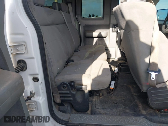 2006 Ford F-150 STX with VIN 1FTRX12W96NA81330, listed as a IAAI auction lot 41895749 with 1 mi miles. Bid and sale history available at carsss.com. Image 8.