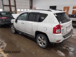 2013 Jeep Compass Sport with VIN 1C4NJDBB2DD190441, listed as a IAAI auction lot 41625177 with 138,806 mi miles. Bid and sale history available at carsss.com. Image 3.