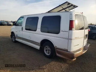 2002 Chevrolet Express with VIN 1GBFG15R721227867, listed as a Copart auction lot 78621624 with 165,856 mi miles and Clean Title. Bid and sale history available at carsss.com. Image 2.