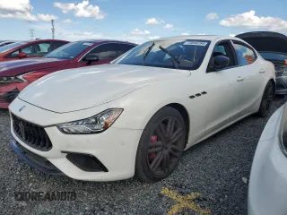 2021 Maserati Ghibli S with VIN ZAM57YSA6M1378227, listed as a Copart auction lot 73846784 with Not provided miles and Non repairable. Bid and sale history available at DreamBid. Image 1.