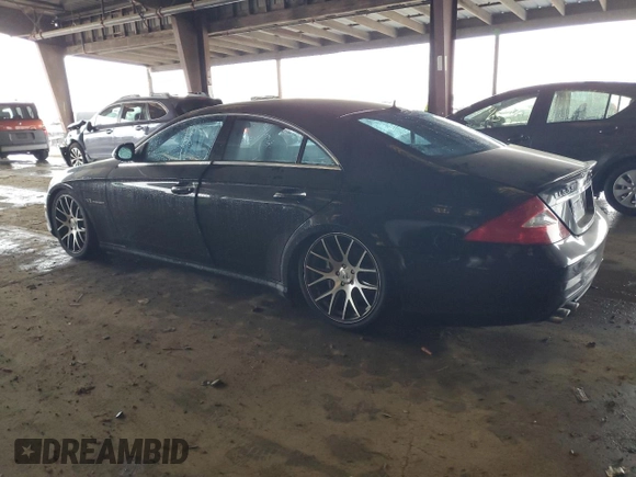 2006 Mercedes-Benz CLS-Class AMG with VIN WDDDJ76X06A023167, listed as a Copart auction lot 45225785 with 127,274 mi miles and Clean Title. Bid and sale history available at carsss.com. Image 2.