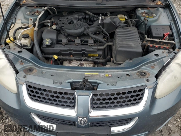 2005 Dodge Stratus SXT z VIN 1B3EL46R95N644182, wystawiony jako Copart lot #42978775 z przebiegiem 104 663 mil mil oraz Szkoda całkowita • Salvage title. Historia ofert i sprzedaży dostępna na DreamBid. Obrazek 11.