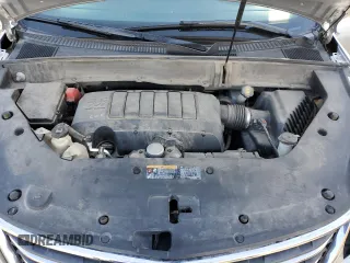 2015 Chevrolet Traverse LT with VIN 1GNKVGKD9FJ280868, listed as a Copart auction lot 49702625 with 127,728 mi miles and Salvage Title. Bid and sale history available at DreamBid. Image 12.