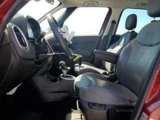 2014 FIAT 500L Lounge with VIN ZFBCFACH2EZ029928, listed as a Copart auction lot 48282765 with 85,974 mi miles and Salvage Title. Bid and sale history available at DreamBid. Image 7.