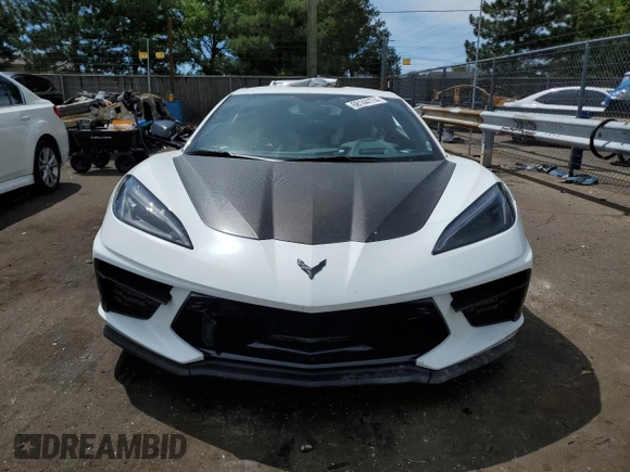 2023 Chevrolet Corvette 2LT with VIN 1G1YB2D40P5101955, listed as a Copart auction lot 68144174 with Not provided miles and Salvage title. Bid and sale history available at DreamBid. Image 5.