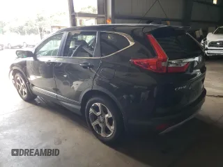 2018 Honda CR-V EX with VIN 7FARW1H56JE056723, listed as a Copart auction lot 86639444 with 0 mi miles and Salvage Title. Bid and sale history available at carsss.com. Image 2.