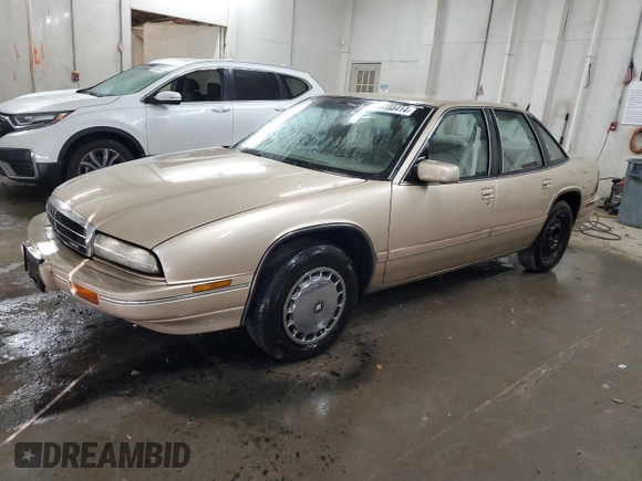 1994 Buick Regal with VIN 2G4WB55L8R1428836, listed as a Copart auction lot 69188414 with 84,374 mi miles and Salvage Title. Bid and sale history available at DreamBid. Image 1.