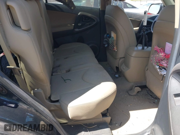 2012 Toyota RAV4 Limited with VIN 2T3DF4DV4CW255649, listed as a IAAI auction lot 42052620 with 157,325 mi miles. Bid and sale history available at carsss.com. Image 8.