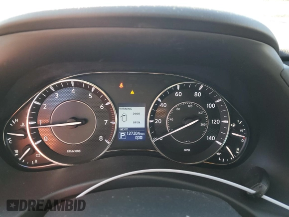 2018 Nissan Armada Platinum with VIN JN8AY2ND9JX001648, listed as a Copart auction lot 89330445 with 127,304 mi miles and Salvage Title. Bid and sale history available at carsss.com. Image 9.