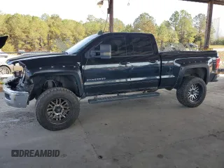 2015 Chevrolet Silverado 1500 LT with VIN 1GCRCREC3FZ209288, listed as a Copart auction lot 81051574 with 191,847 mi miles and Salvage Title. Bid and sale history available at DreamBid. Image 1.