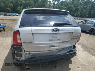 2011 Ford Edge Limited with VIN 2FMDK3KC8BBA82349, listed as a Copart auction lot 61147665 with 197,406 mi miles and Salvage title. Bid and sale history available at DreamBid. Image 6.