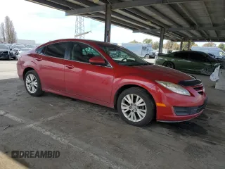 2009 Mazda 6 i Sport with VIN 1YVHP81A695M04371, listed as a Copart auction lot 48375405 with 251,897 mi miles and Clean Title. Bid and sale history available at carsss.com. Image 4.