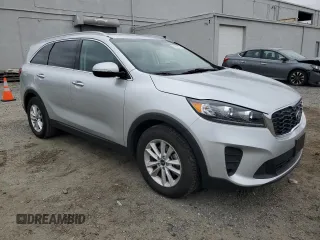 2019 Kia Sorento LX with VIN 5XYPGDA3XKG571034, listed as a Copart auction lot 51293025 with 36,862 mi miles and Salvage Title. Bid and sale history available at carsss.com. Image 4.