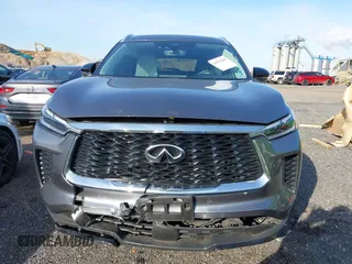 2023 Infiniti QX60 Luxe with VIN 5N1DL1FS1PC365122, listed as a IAAI auction lot 41921269 with 20,283 mi miles and . Bid and sale history available at DreamBid. Image 12.