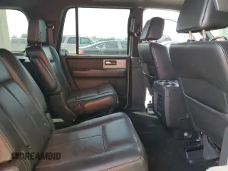 2008 Ford Expedition EL Limited with VIN 1FMFK19558LA27953, listed as a Copart auction lot 45393895 with 137,039 mi miles and Salvage Title. Bid and sale history available at carsss.com. Image 11.