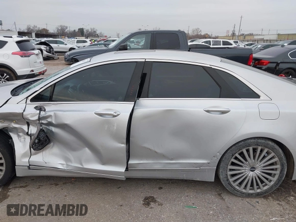 2017 Lincoln MKZ Select with VIN 3LN6L5CC9HR636797, listed as a IAAI auction lot 41453457 with 89,367 mi miles. Bid and sale history available at carsss.com. Image 13.