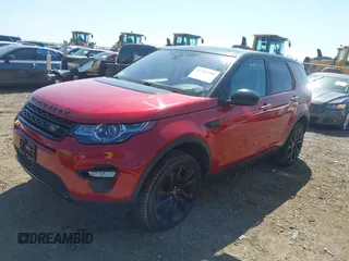 2017 Land Rover Discovery Sport HSE Luxury with VIN SALCT2BG6HH641220, listed as a IAAI auction lot 41983988 with 113,884 mi miles. Bid and sale history available at carsss.com. Image 17.