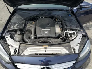 2018 Mercedes-Benz C 300 with VIN 55SWF4JB0JU276292, listed as a Copart auction lot 58014725 with 82,926 mi miles and Salvage title. Bid and sale history available at DreamBid. Image 11.