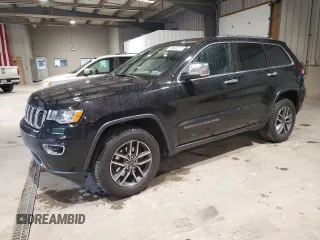 2019 Jeep Grand Cherokee Limited with VIN 1C4RJFBG5KC730862, listed as a Copart auction lot 58634375 with 93,829 mi miles and Salvage title. Bid and sale history available at DreamBid. Image 1.