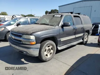 2005 Chevrolet Suburban Z71 with VIN 3GNFK16Z35G260337, listed as a Copart auction lot 69217274 with 331,546 mi miles and Salvage Title. Bid and sale history available at carsss.com. Image 1.